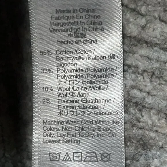 Madewell Ribbed Cotton-Blend Sweater Size XXS - Picture 11 of 11